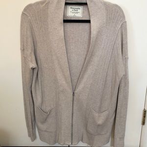 Abercrombie Taupe Sweater